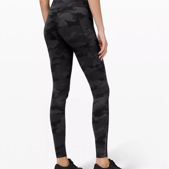 Fast and free lululemon camo leggings - Picture 5 of 9